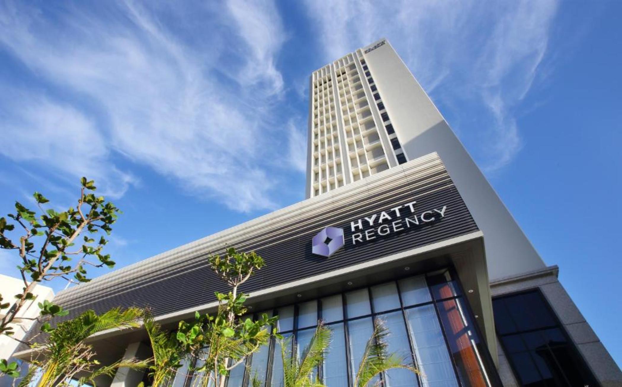 Hyatt Regency Naha, Okinawa Otel Dış mekan fotoğraf Hyatt Regency Chennai