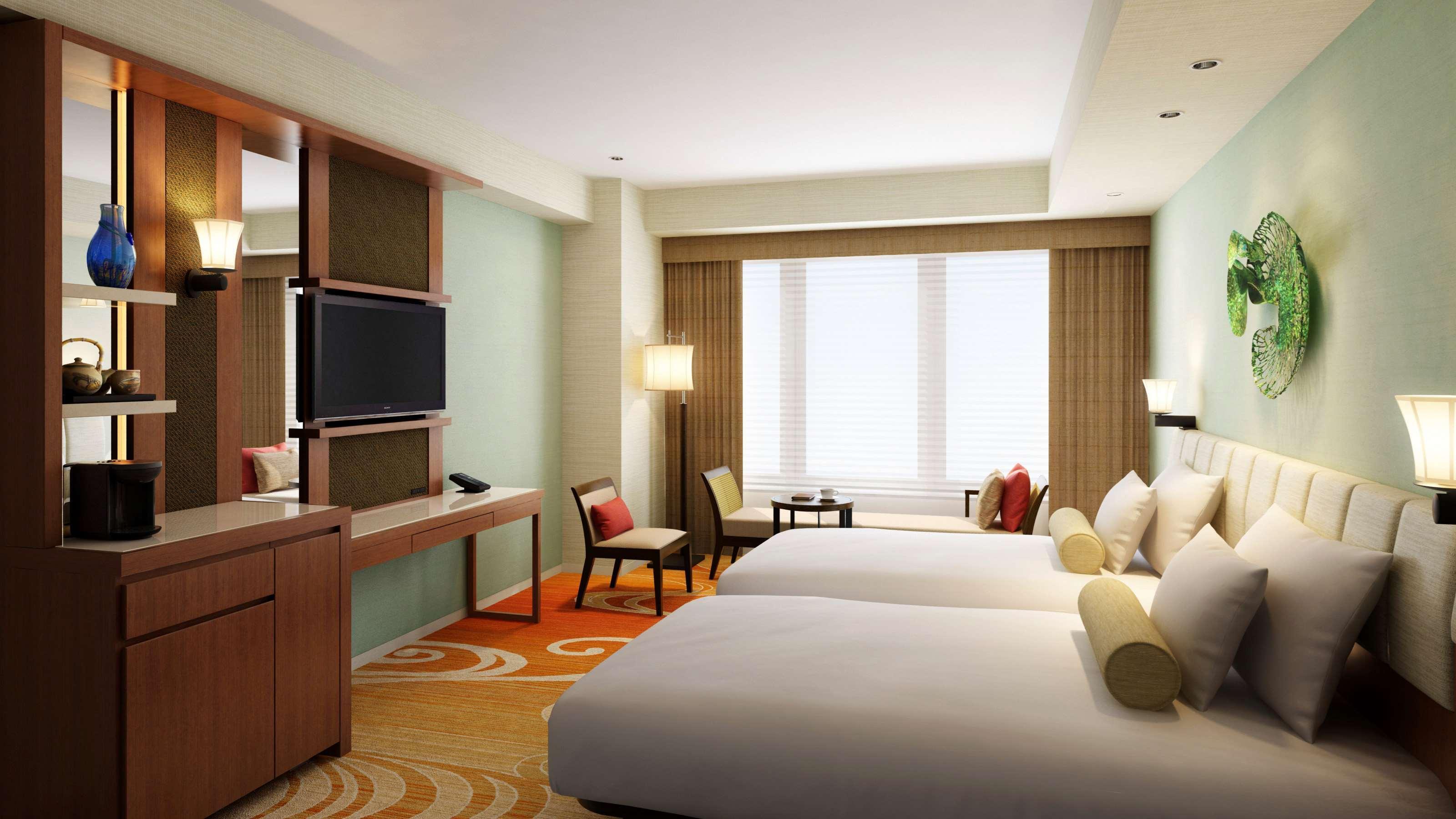 Hyatt Regency Naha, Okinawa Otel Dış mekan fotoğraf Deluxe Room