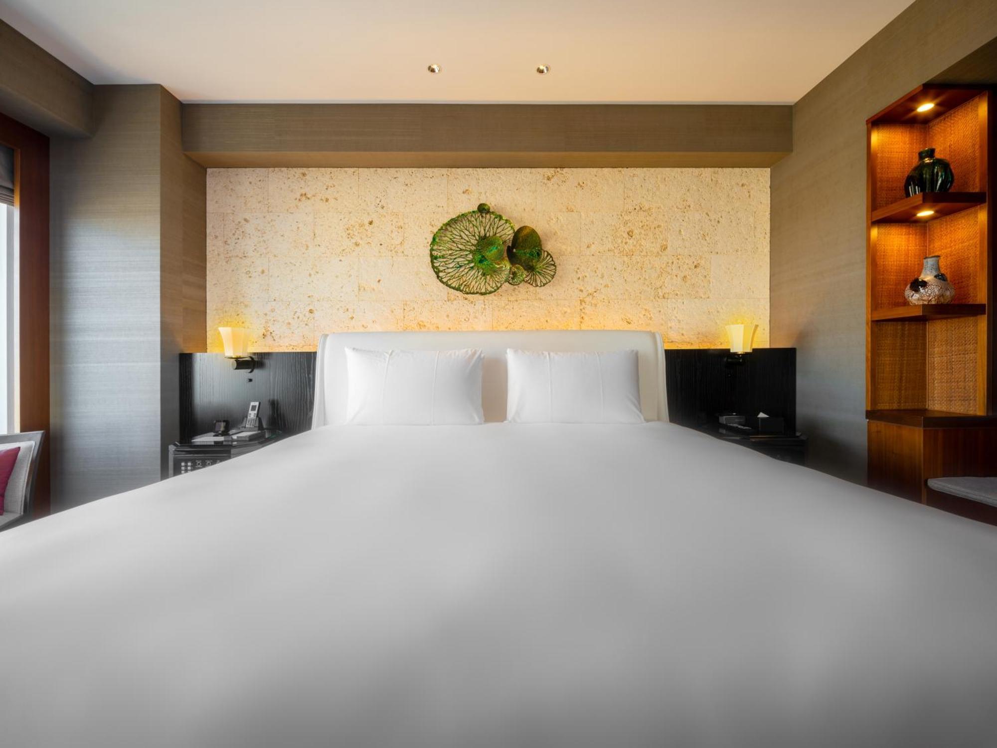 Hyatt Regency Naha, Okinawa Otel Dış mekan fotoğraf Deluxe Room