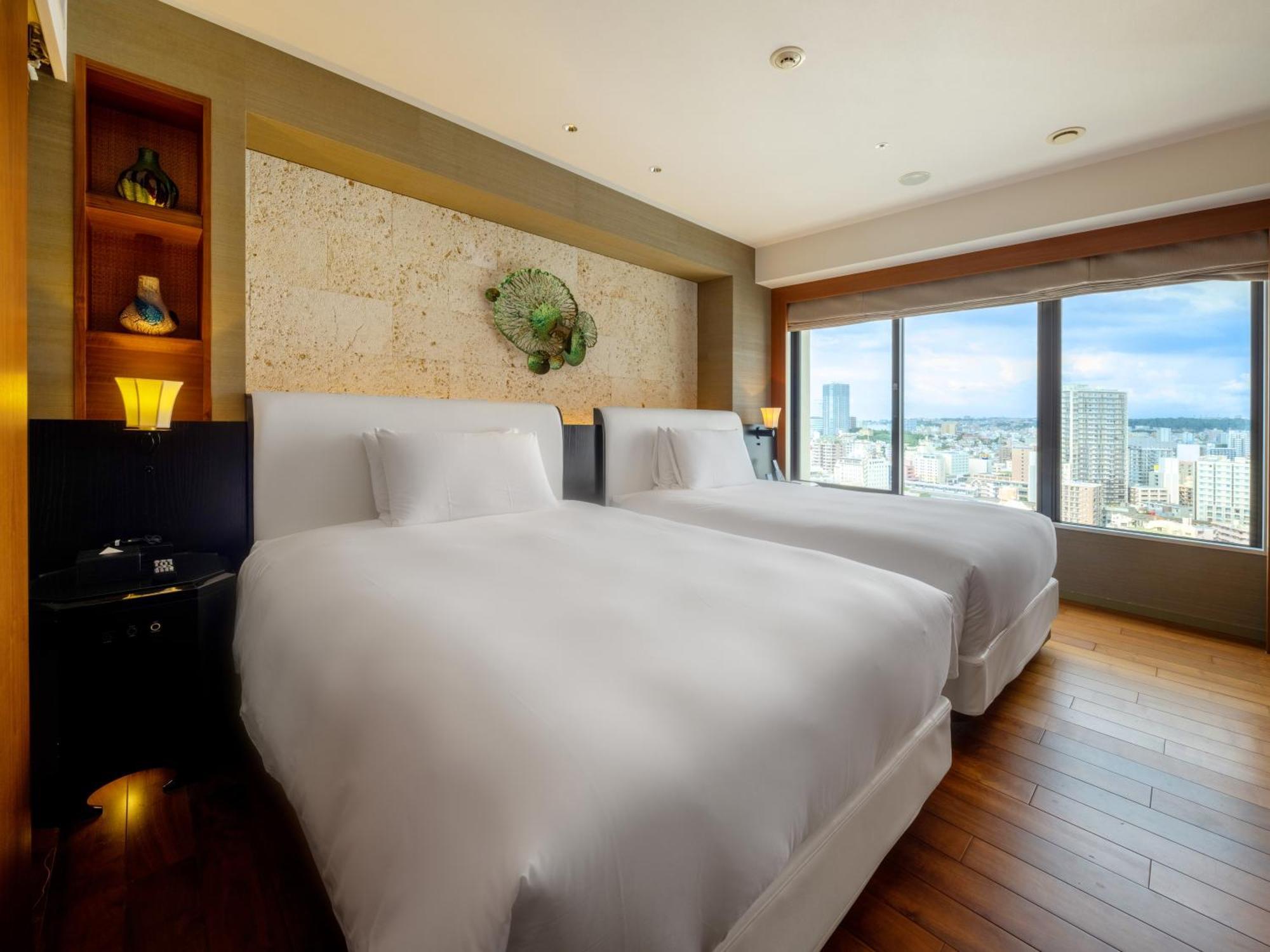 Hyatt Regency Naha, Okinawa Otel Dış mekan fotoğraf Deluxe Room
