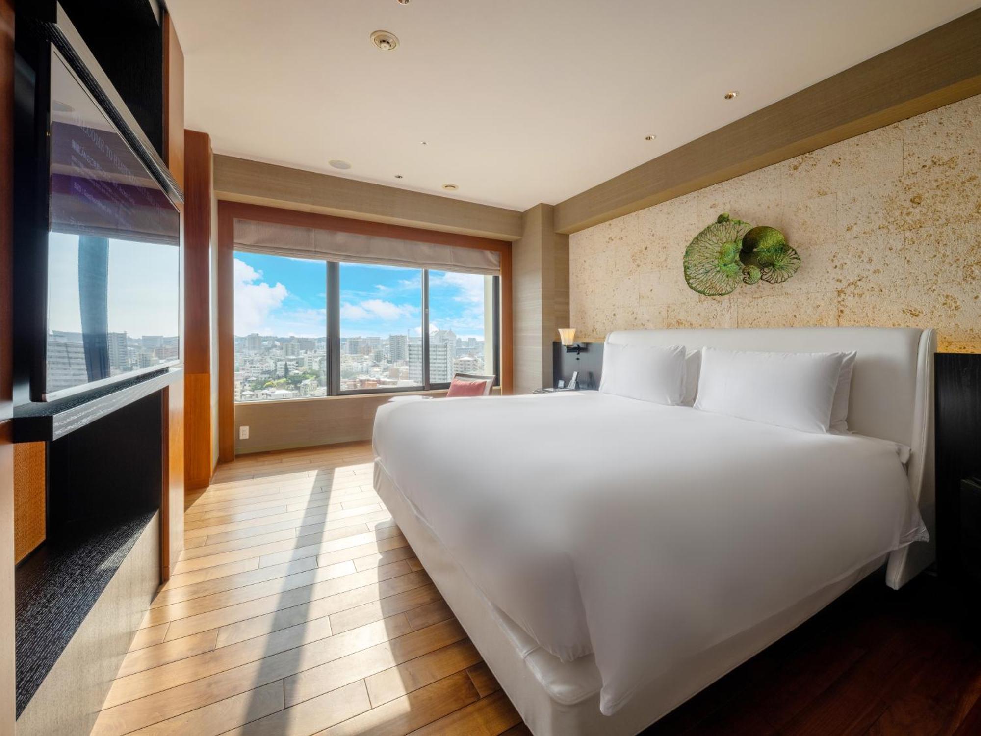 Hyatt Regency Naha, Okinawa Otel Dış mekan fotoğraf Deluxe Room