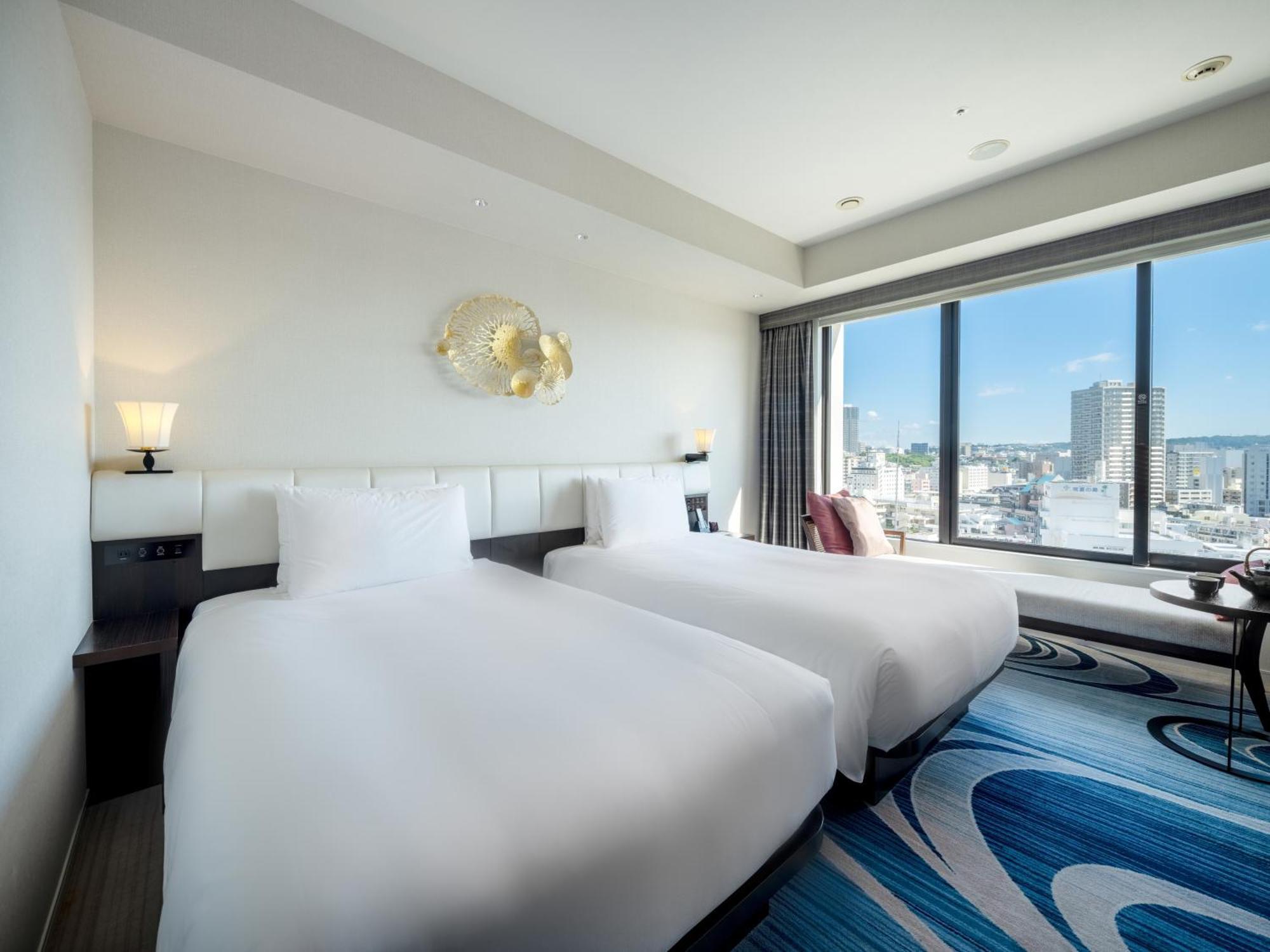 Hyatt Regency Naha, Okinawa Otel Dış mekan fotoğraf